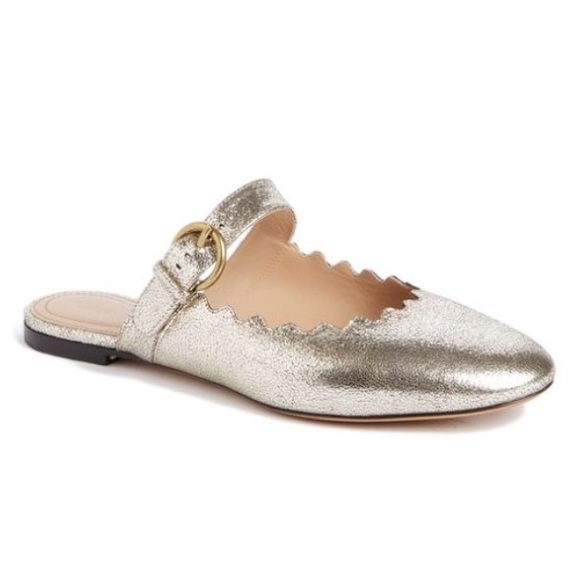 NEW Chloe Lauren mules